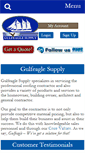 Mobile Screenshot of gulfeaglesupply.com